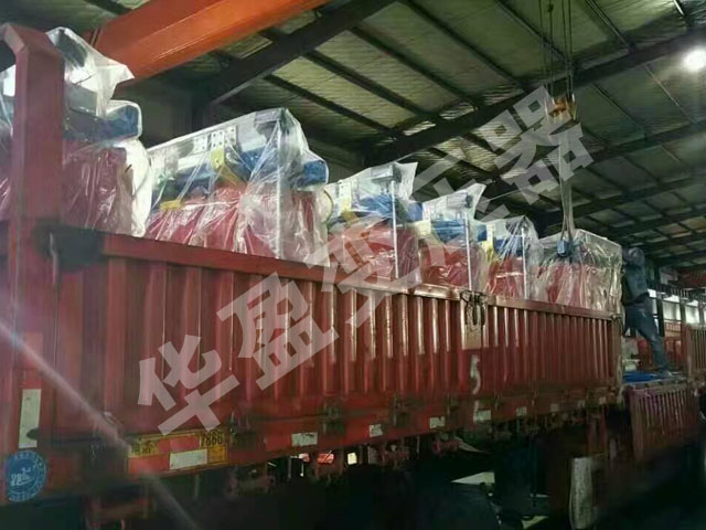 干式變壓器發(fā)貨現場